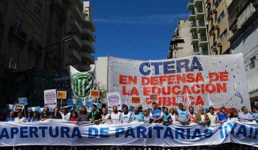 CON VARIOS RECLAMOS. CTERA ya puso fecha a una movilización nacional.