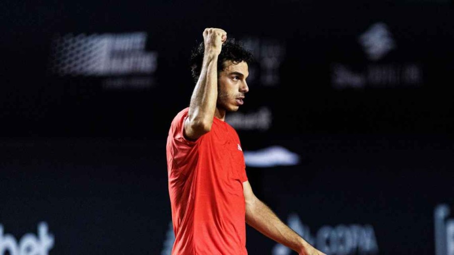 VA POR MAS. Francisco Cerúndolo es uno de los favoritos.