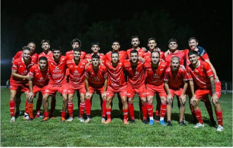 BiCHOS COLORADOS. Ferro, uno de los clasificados.