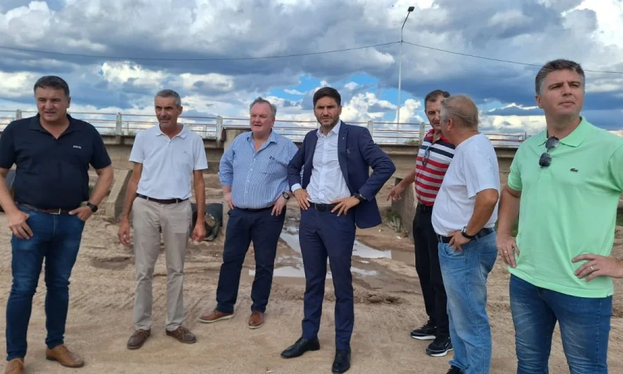 Un momento de la recorrida.