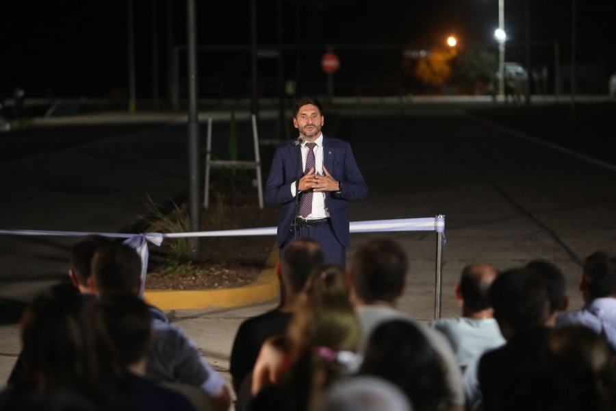 Pullaro: &ldquo;La obra p&uacute;blica genera desarrollo, bienestar y trabajo".