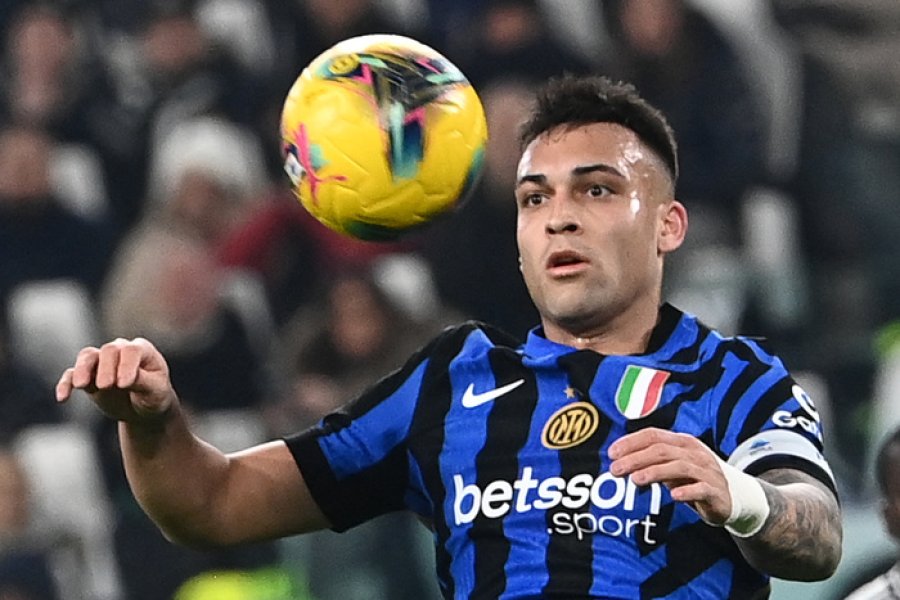 Lautaro Martínez, el capitán neroazzurro.