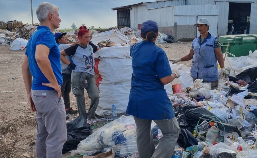 Los recuperadores urbanos son un eslab&oacute;n imprescindible en el circuito del reciclaje.