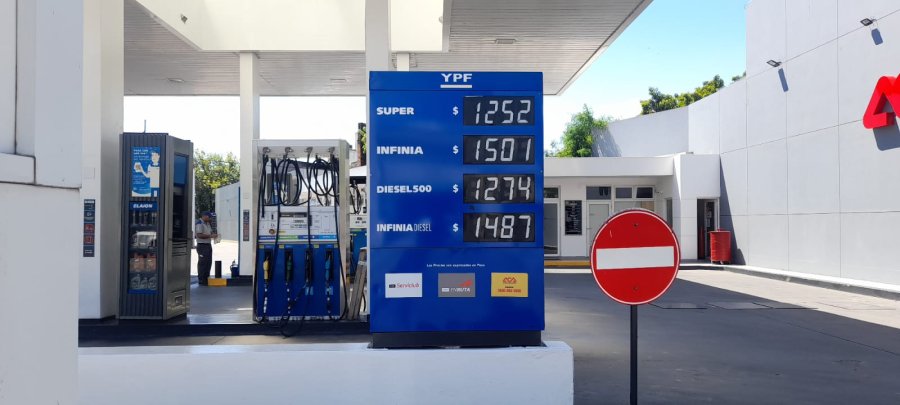 MAS CAROS. Los combustibles se actualizaron en nuestra ciudad y en el resto del territorio nacional a partir de este 1&deg; de marzo.