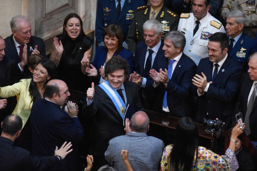 Sin modestia ni humildad, Milei defini&oacute; a su gobierno como el mejor de la historia argentina.
