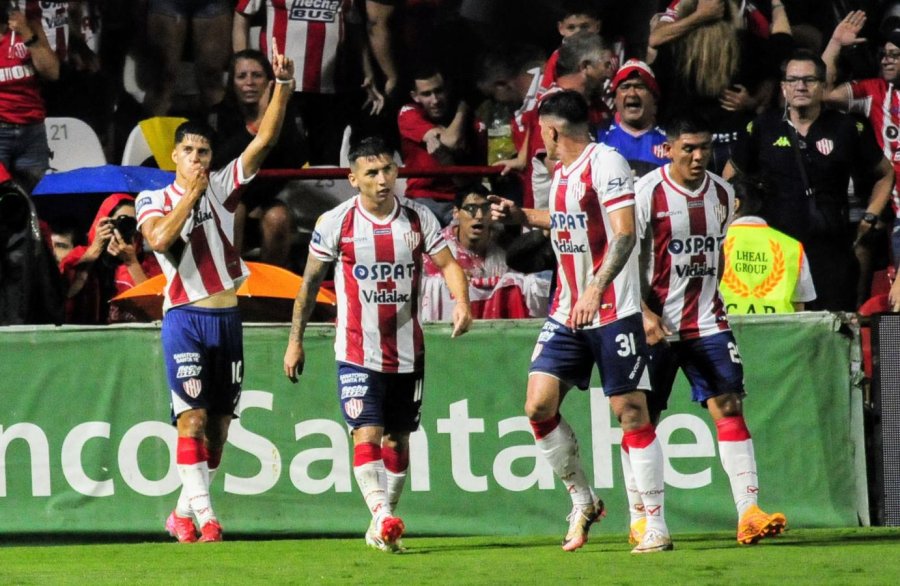 UNIÓN LE GANÓ A GIMNASIA EN SANTA FE