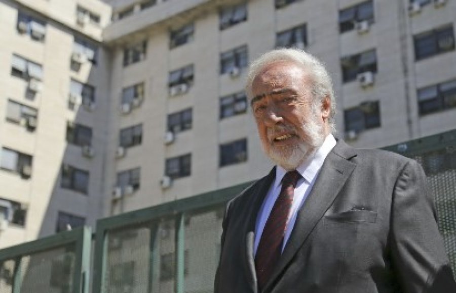 El abogado Constitucionalista Eduardo Barcesat.