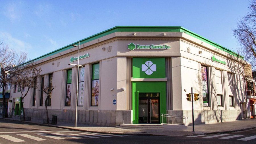 Provincia prorrog&oacute; el contrato con el Banco de Santa Fe.