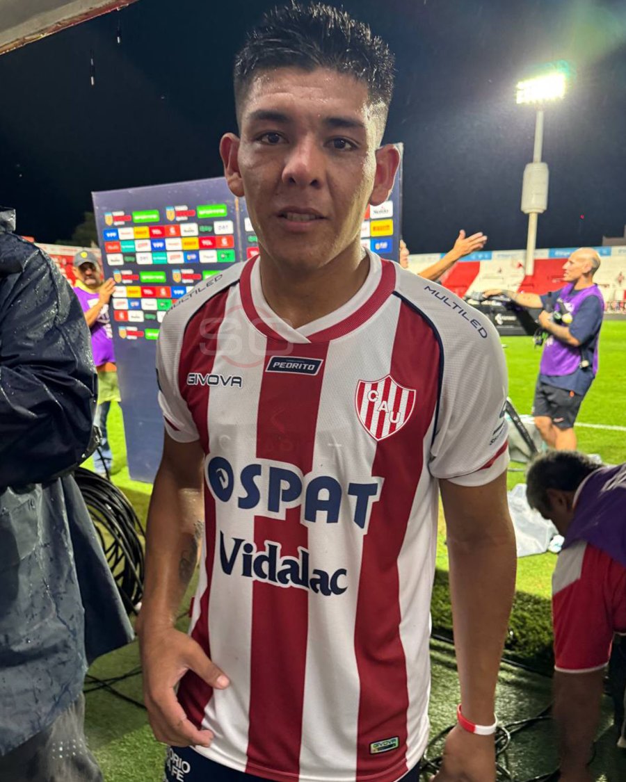 AHORA PROFESIONAL. El chaque&ntilde;o D&iacute;az debut&oacute; en Uni&oacute;n.