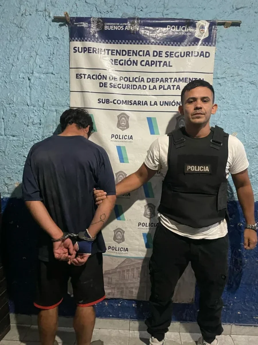 El implicado en el asesinato de Marcial Araujo fue arrestado en La Plata, ahora quedó preso e imputado por homicidio y lesiones.