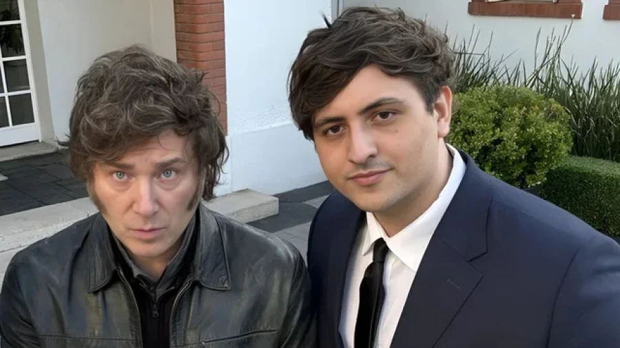 Milei salió al cruce de Manes.