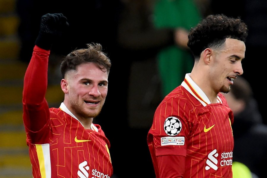 Alexis Mac Allister es figura en el Liverpool