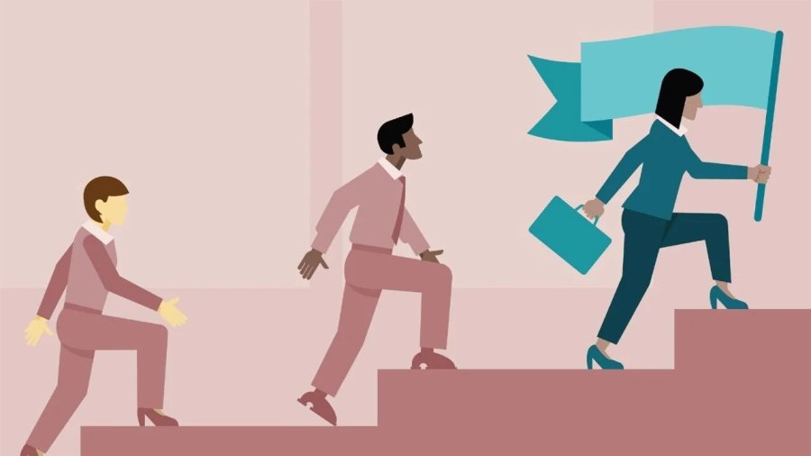 8M: Pese a las políticas de equidad, sólo 35% de los trabajadores tienen jefa mujer.