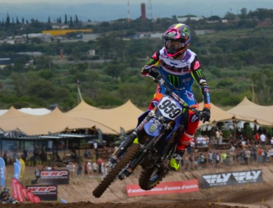 Maxime Renaux logr&oacute; el triunfo en la Carrera 2 del MXGP Argentina YPF.
