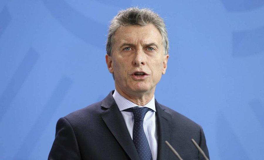 MAURICIO MACRI. El ex presidente de los argentinos entre el 2015 y el 2019.