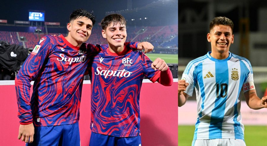 Scaloni citó por primera vez a Santiago Castro, Benjamín Domínguez y Claudio Echeverri.