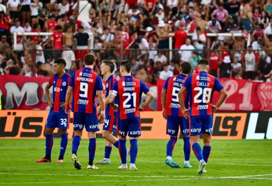 POR LA RECUPERACION. San Lorenzo viene de perder el clásico con Huracán.