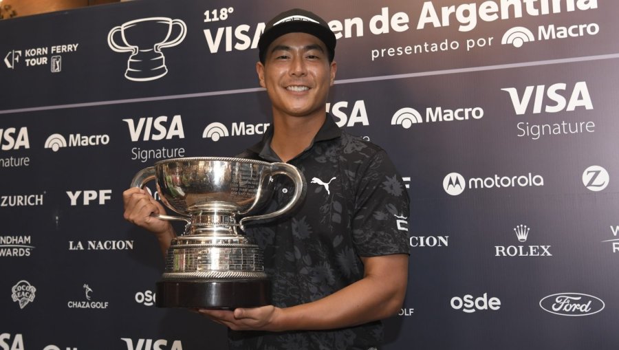 VENCEDOR. El estadounidense Justin Suh.