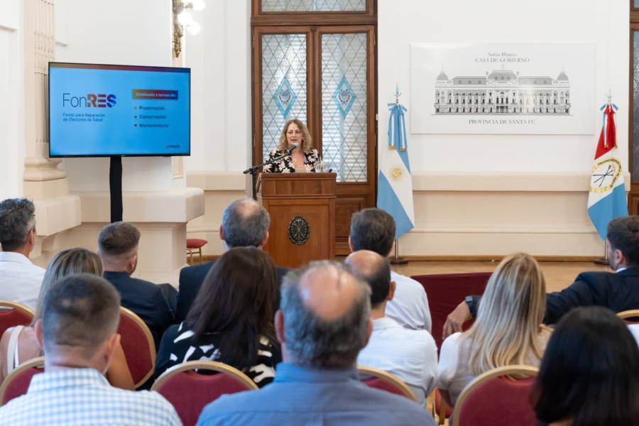 Ya se presentaron proyectos por m&aacute;s de $ 1.000 millones para reparaciones en efectores de salud.