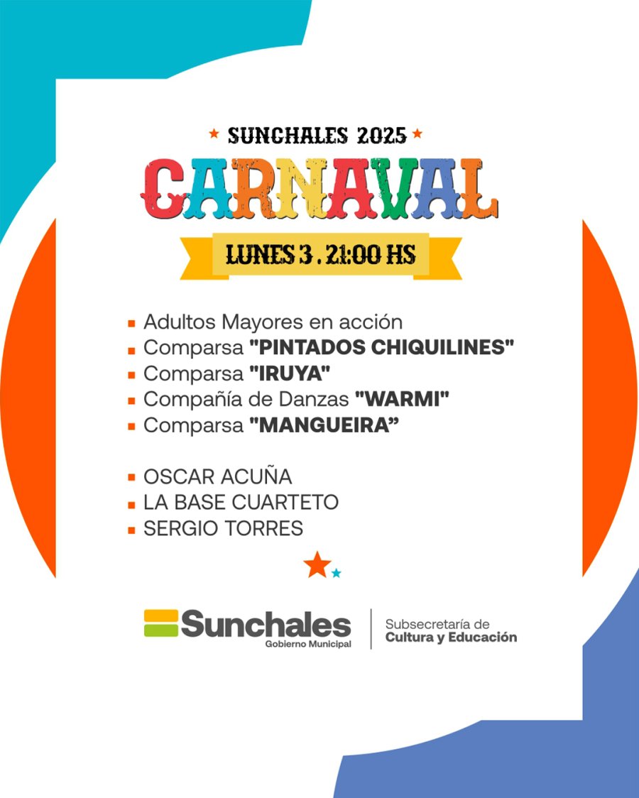 Anuncio del Municipio.