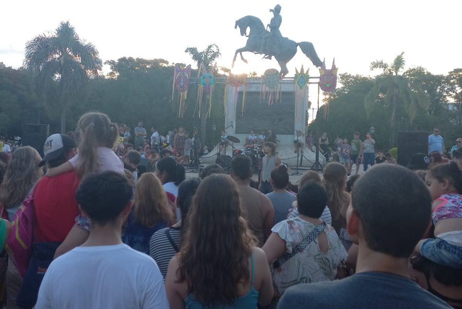 Carnavales en la ciudad.