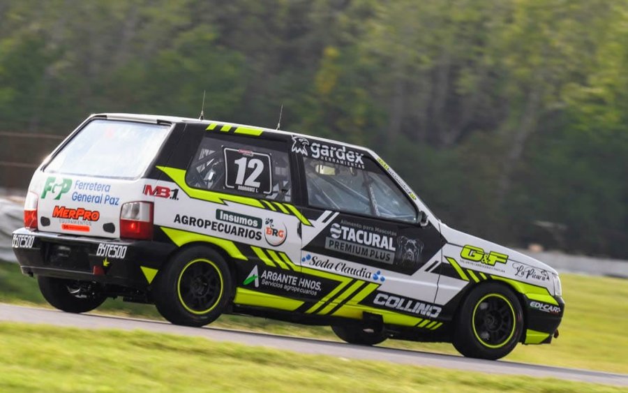 Lucio Rodr&iacute;guez fue d&eacute;cimo cuarto en la final de la Clase 1 en La Plata.