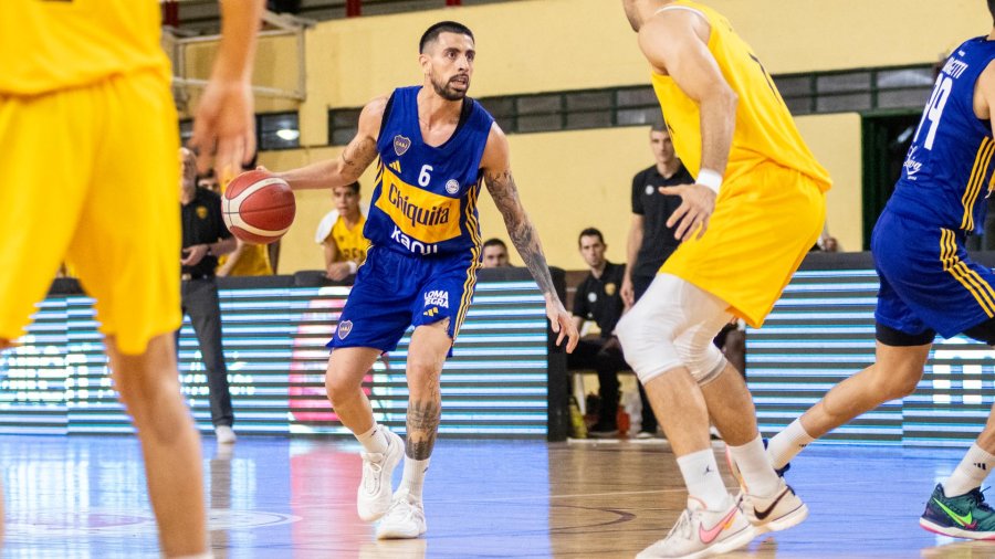 XENEIZE. Se metió en la final.