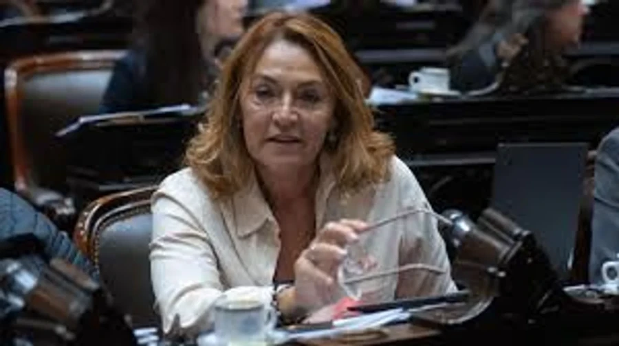 Marcela Campagnoli, diputada nacional por la Coalición Cívica.
