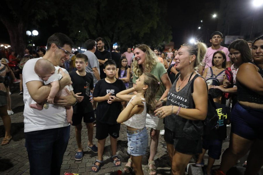 Los carnavales fueron una fiesta.