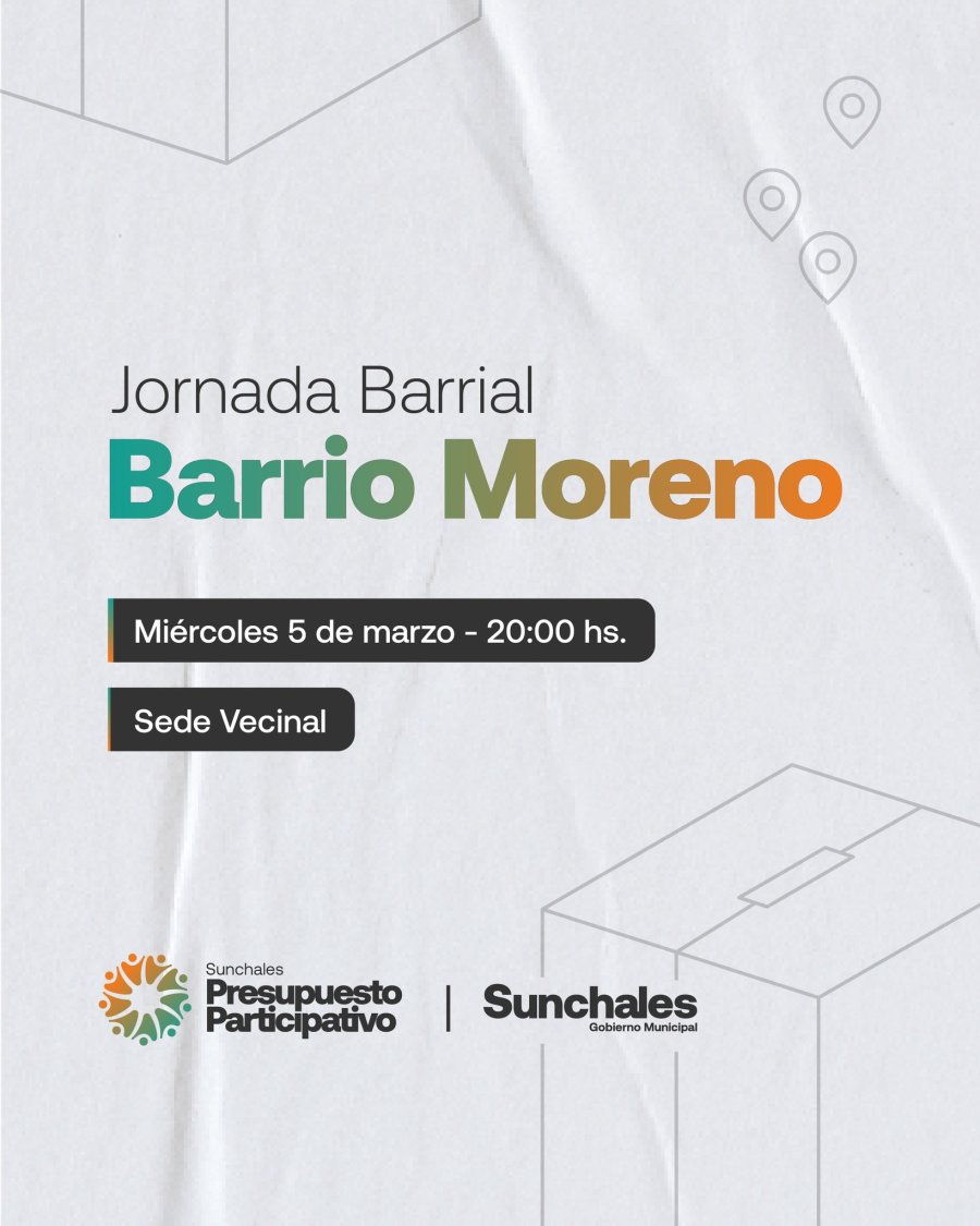 Conocatoria lanzada por el municipio.