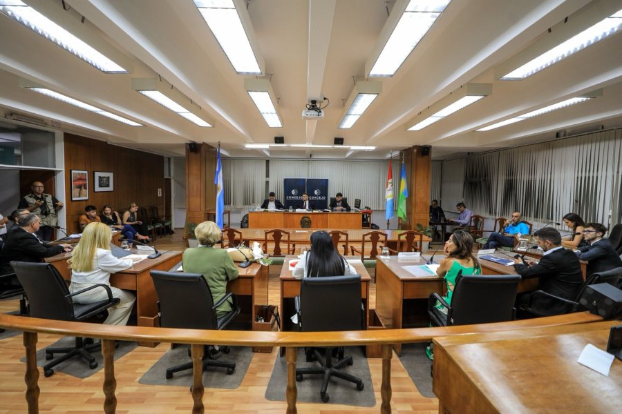 COMIENZAN LAS SESIONES. El intendente Leonardo Viotti dirigirá su mensaje anual a los ediles y a la sociedad, en el cuál comunicará los principales ejes de su gestión y los desafíos futuros. 