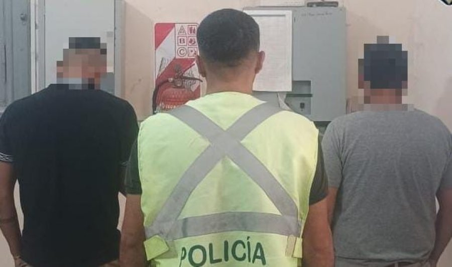 Se procedió al traslado de dos adultos, tras una intervención concretada en el cruce de Rutas Nacionales N° 95 y N° 98, jurisdicción Tostado.