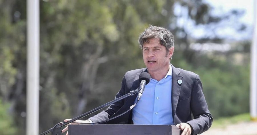 AXEL KICILLOF. En medio de la tensión con Milei, el gobernador bonaerense afina su discurso para la apertura de sesiones en la Legislatura.