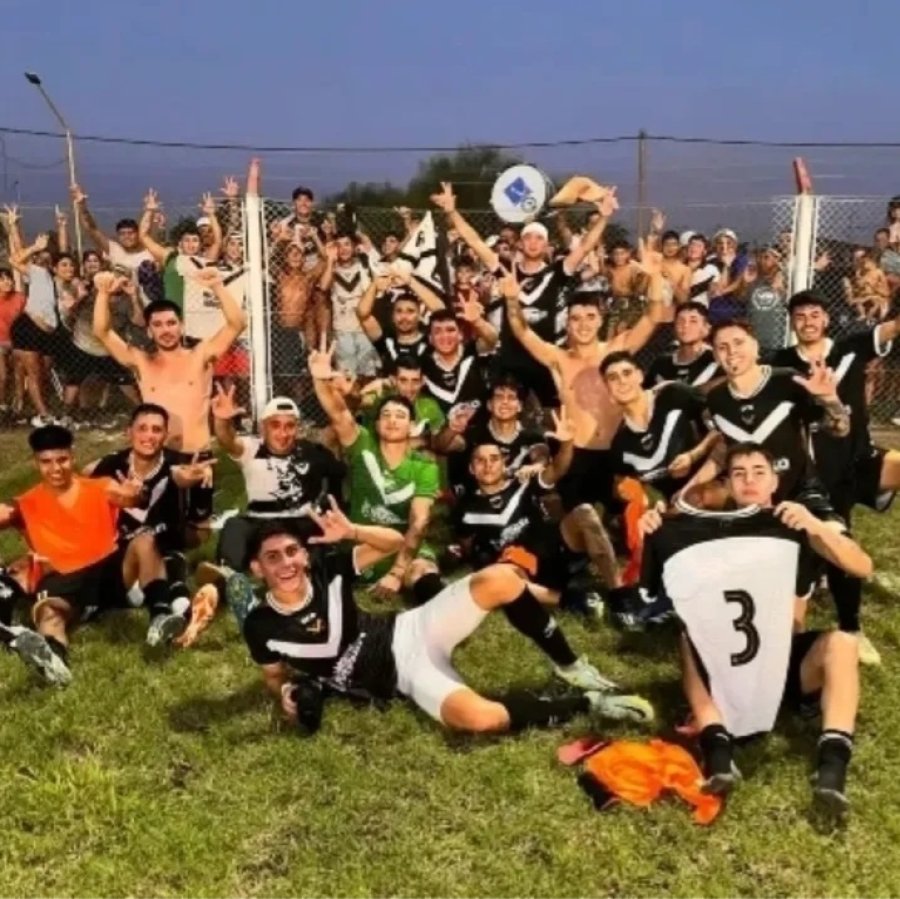 TRIUNFAZO. Belgrano de San Antonio sigue en la Copa de Oro.