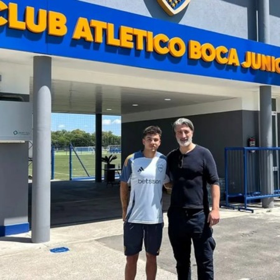 CON EL DT. Lucas Blondel junto a Maratón Yakin.