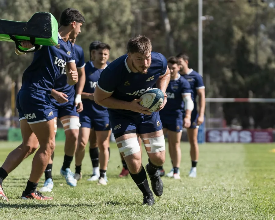 Los Pumas jugarán en el país cinco veces en este 2025.