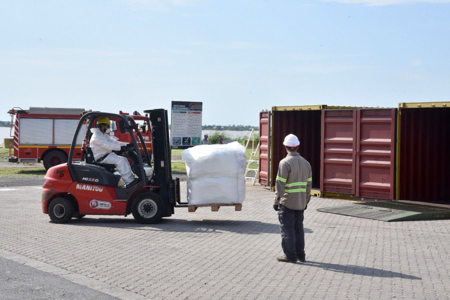 El litio, uno de los recursos naturales de la Argentina que est&aacute; en pleno desarrollo. (FOTO SCS)