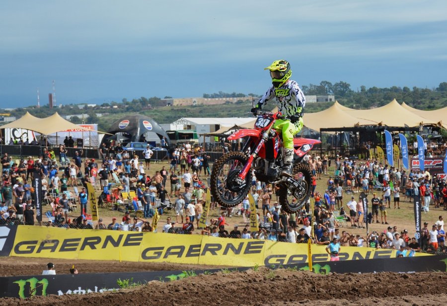 Benjamín Pascual fue el más destacado en las carreras y en la general con su Honda.