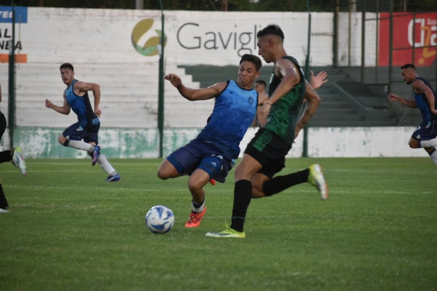 LA CREMA IGUALÓ EN SU AMISTOSO CON SPORTIVO BELGRANO EN SAN FRANCISCO