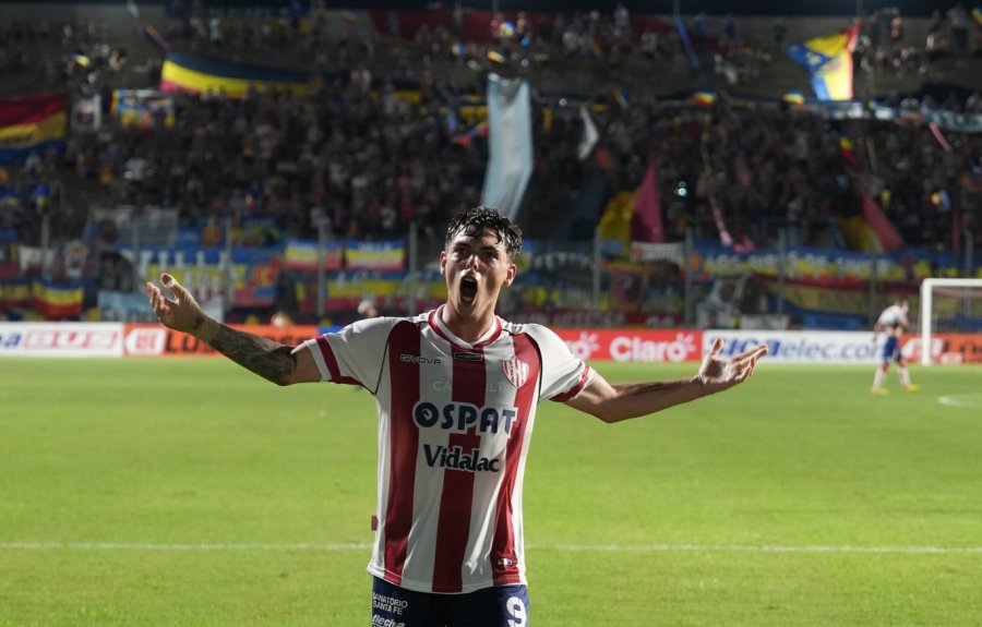 UNIÓN DE SANTA FE AVANZÓ A LOS 16AVOS DE FINAL DE COPA ARGENTINA