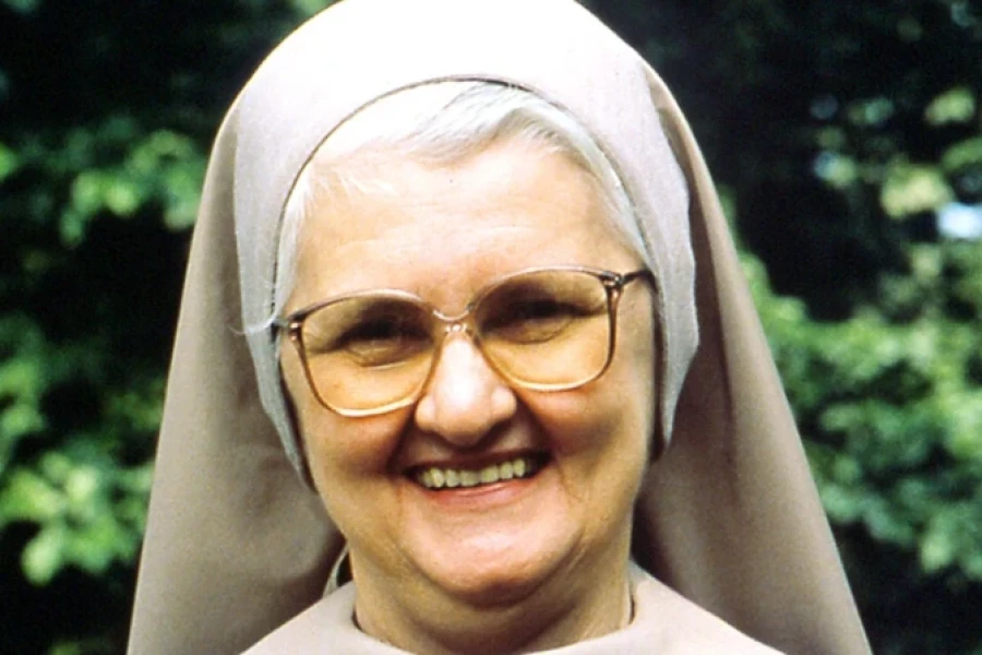 RELIGIOSA. La Madre Ang&eacute;lica.