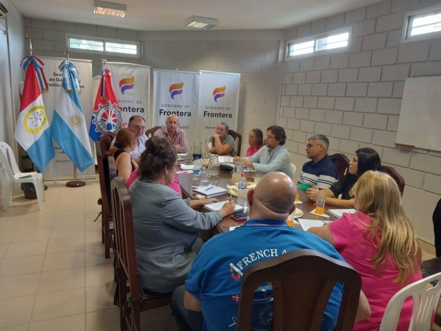 Vista general del reciente encuentro.