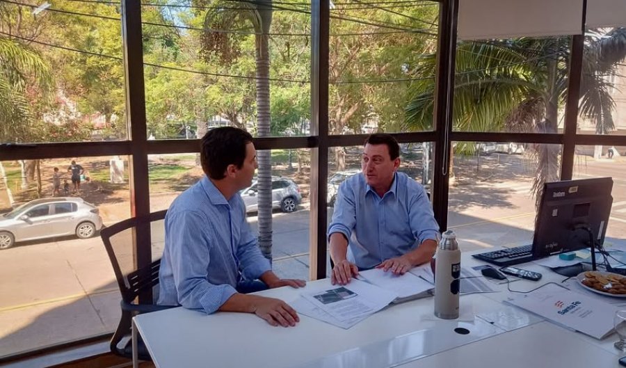 La instalación  de la nueva planta permitirá mejorar el servicio.