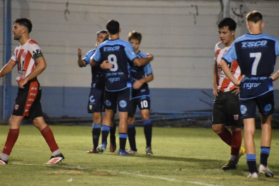 EN SAN VICENTE. Atlético de Rafaela visita a Brown.