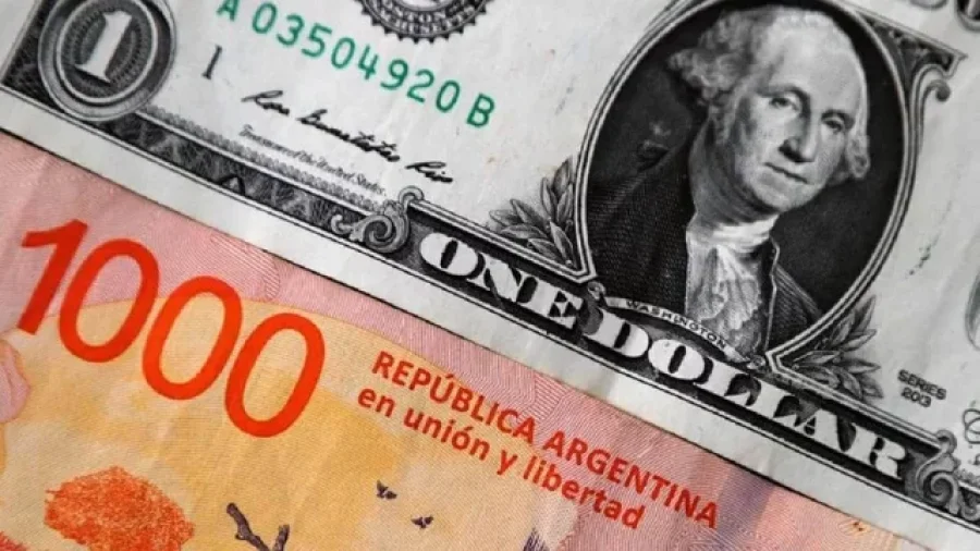 ARGENTINA BIMONETARIA. En el país se pueden realizar operaciones tanto en pesos como en dólares.