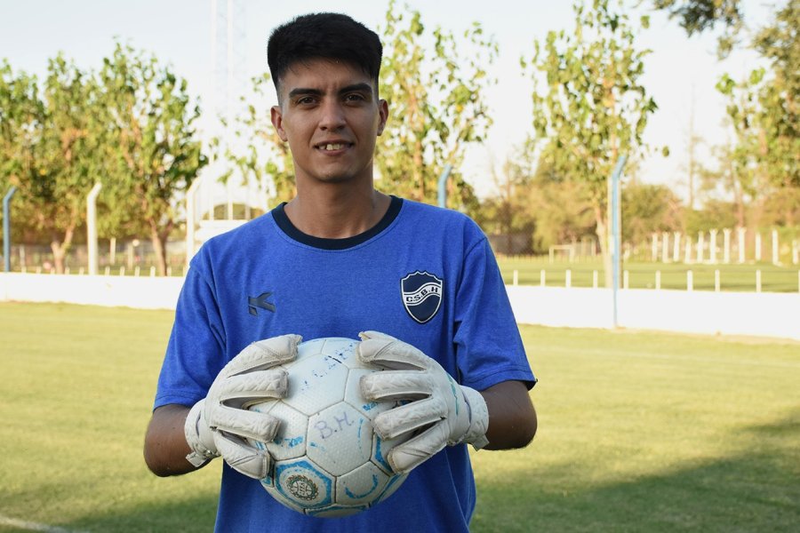 INCORPORADO. Rivadeneira, arquero arribado esta semana.