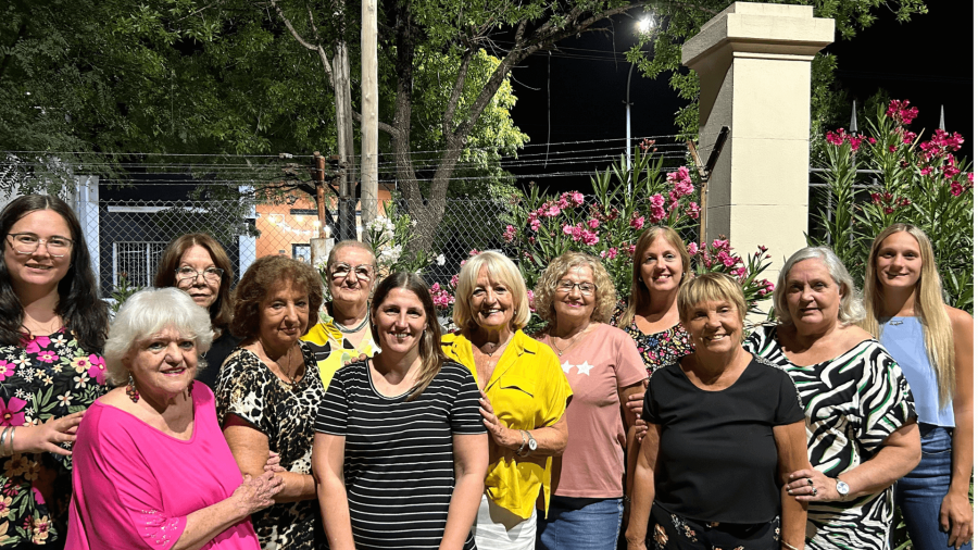 EQUIPO. Este s&aacute;bado plantar&aacute; un &aacute;rbol en el predio de Sociedad Rural como s&iacute;mbolo de crecimiento, arraigo y proyecci&oacute;n de futuro.