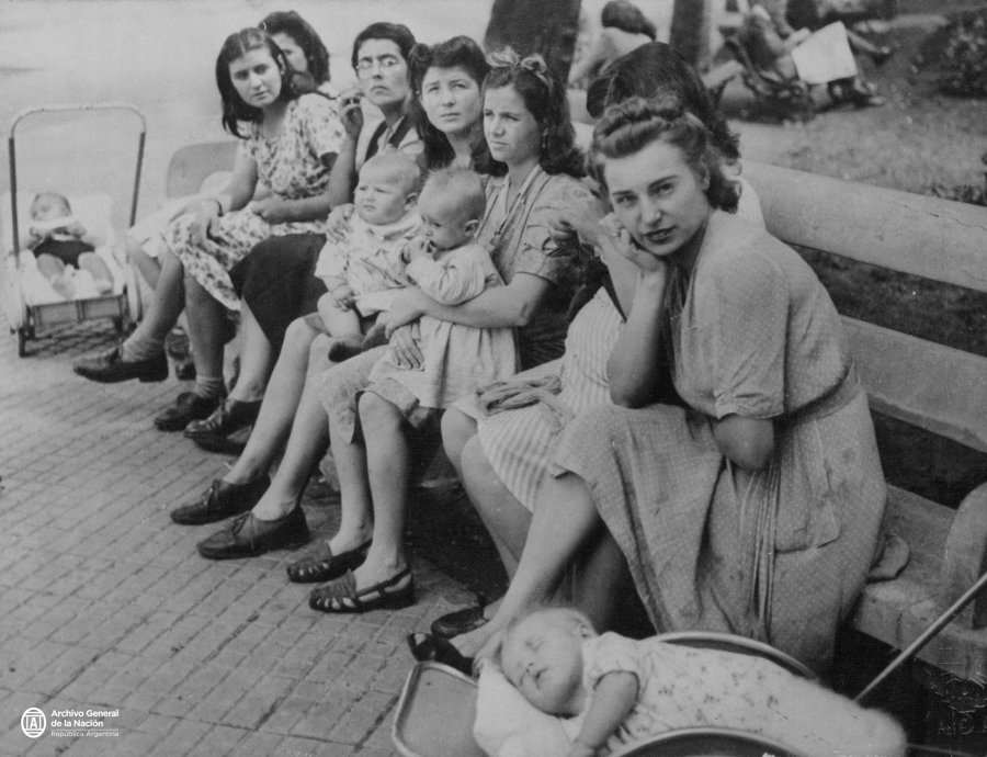 MUJERES INMIGRANTES. Con su trabajo, ayudaron al crecimiento de la Argentina.