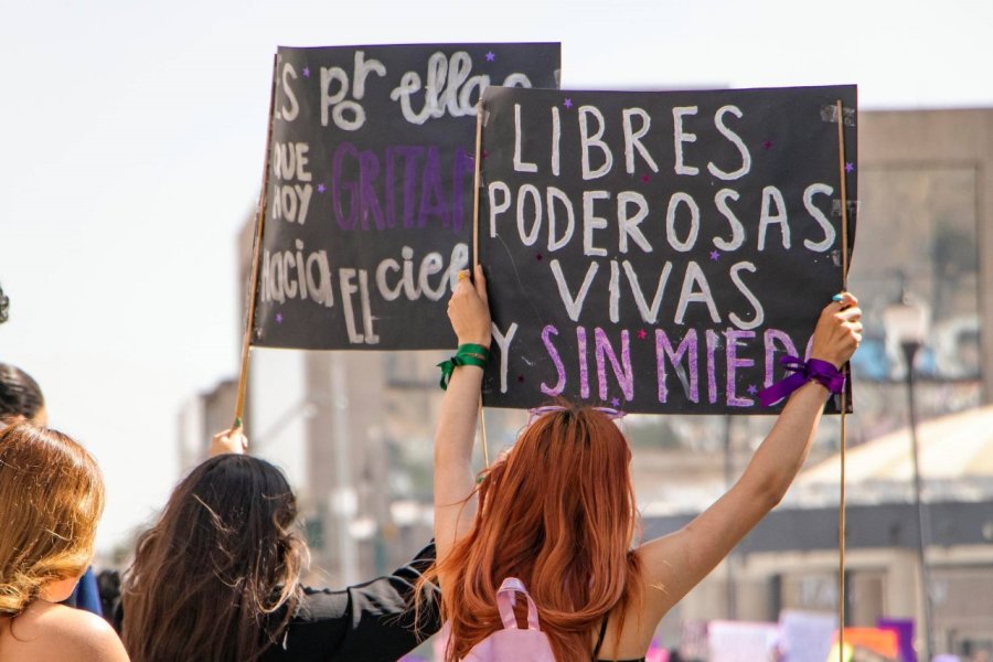 DÍA DE LA MUJER. Habrá marchas en todo el país.