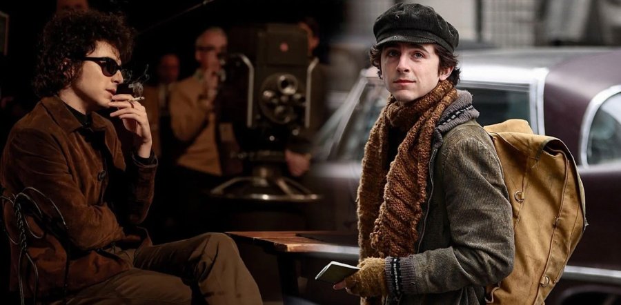 BIOPIC. Un completo desconocido trata sobre la vida de Bob Dylan.